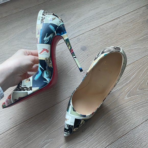 Christian Louboutin size 37.5 - Picture 5 of 7